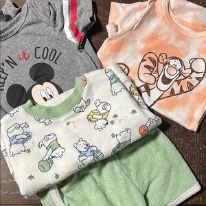 Disney Kids 3 Outfit Set
